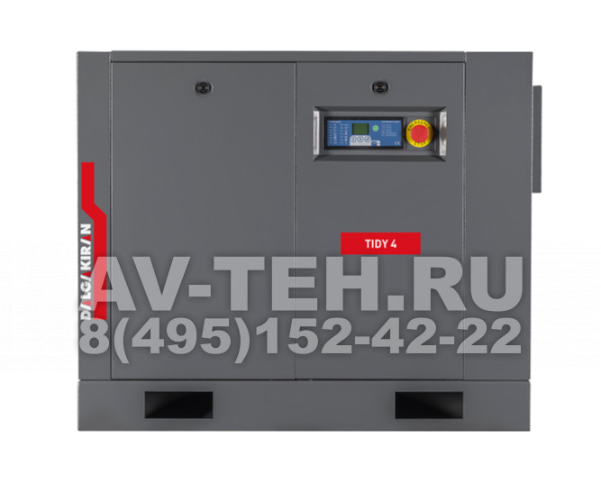 Винтовой компрессор Dalgakiran TIDY 4-7