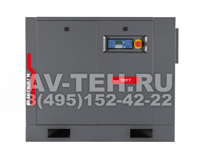 Винтовой компрессор Dalgakiran TIDY 7-7