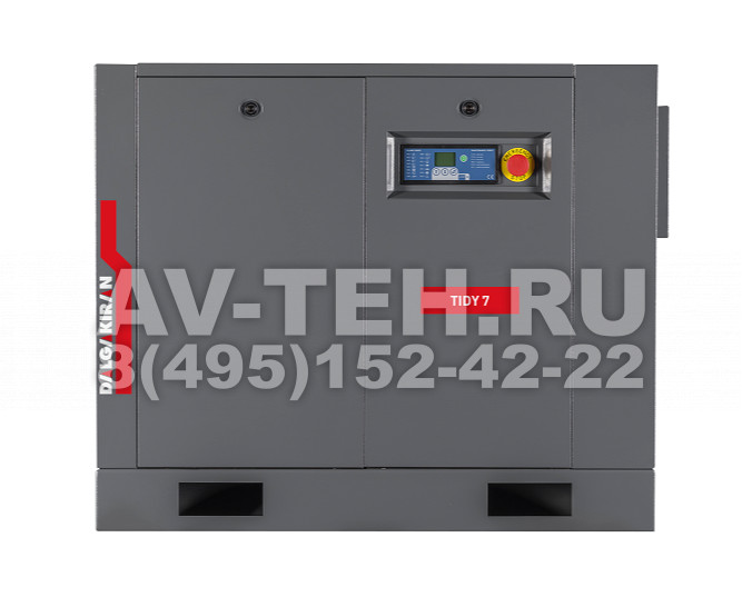 Винтовой компрессор Dalgakiran TIDY 7-10