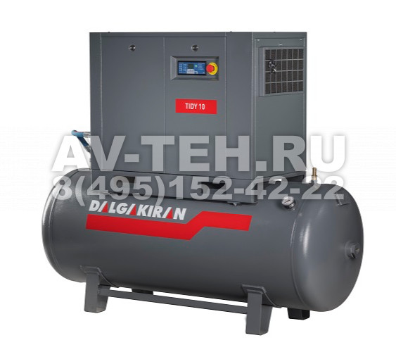 Винтовой компрессор Dalgakiran TIDY 10-7-500