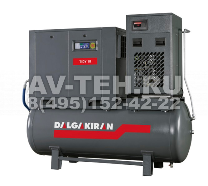 Винтовой компрессор Dalgakiran TIDY 10-7-500D  Compact