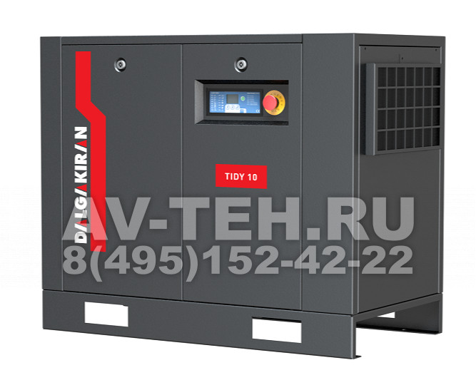 Винтовой компрессор Dalgakiran TIDY 10-10