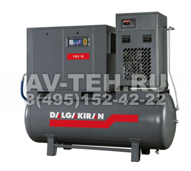 Винтовой компрессор Dalgakiran TIDY 10-10-500D  Compact