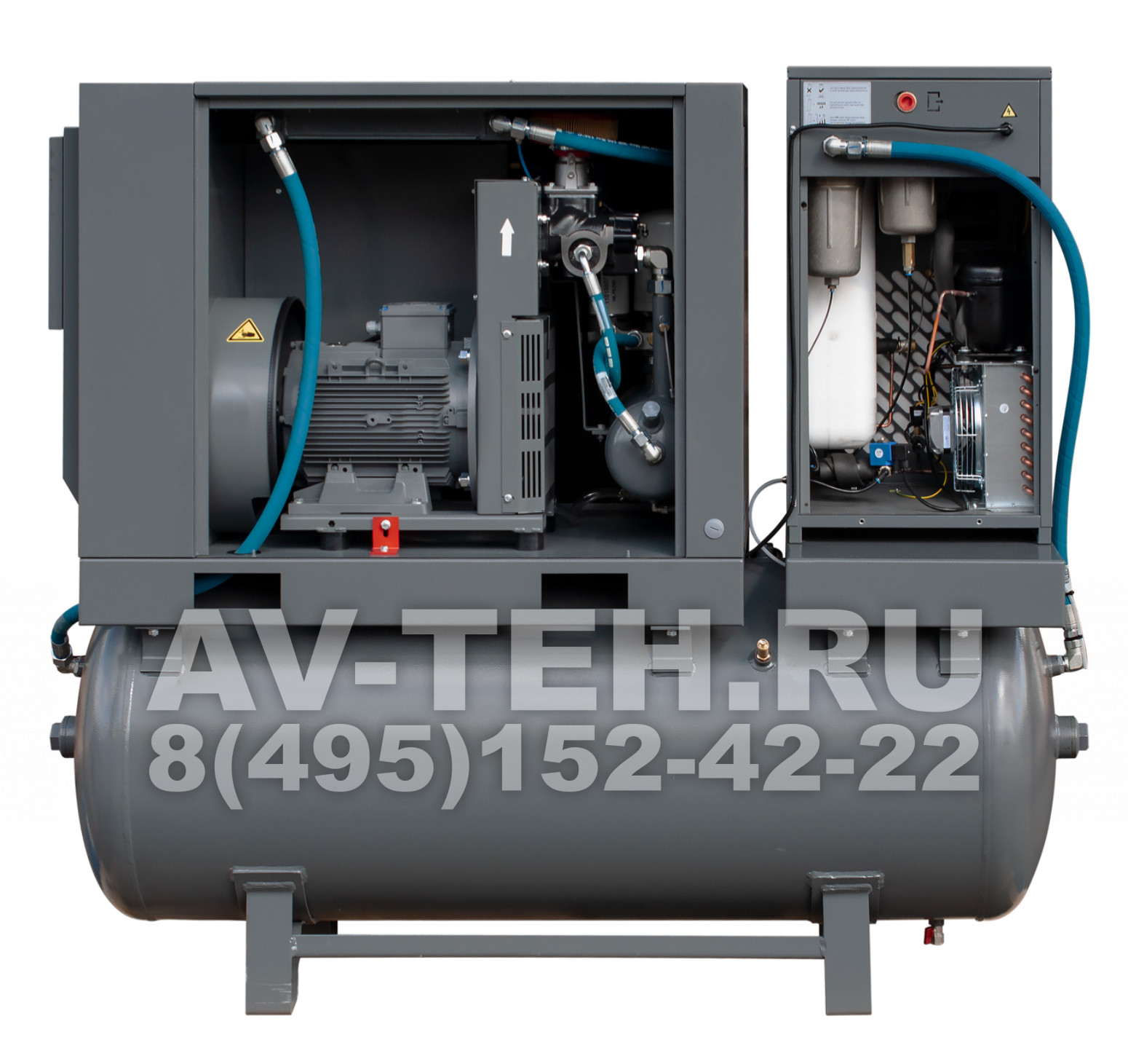 Винтовой компрессор Dalgakiran TIDY 15-7-500D  Compact