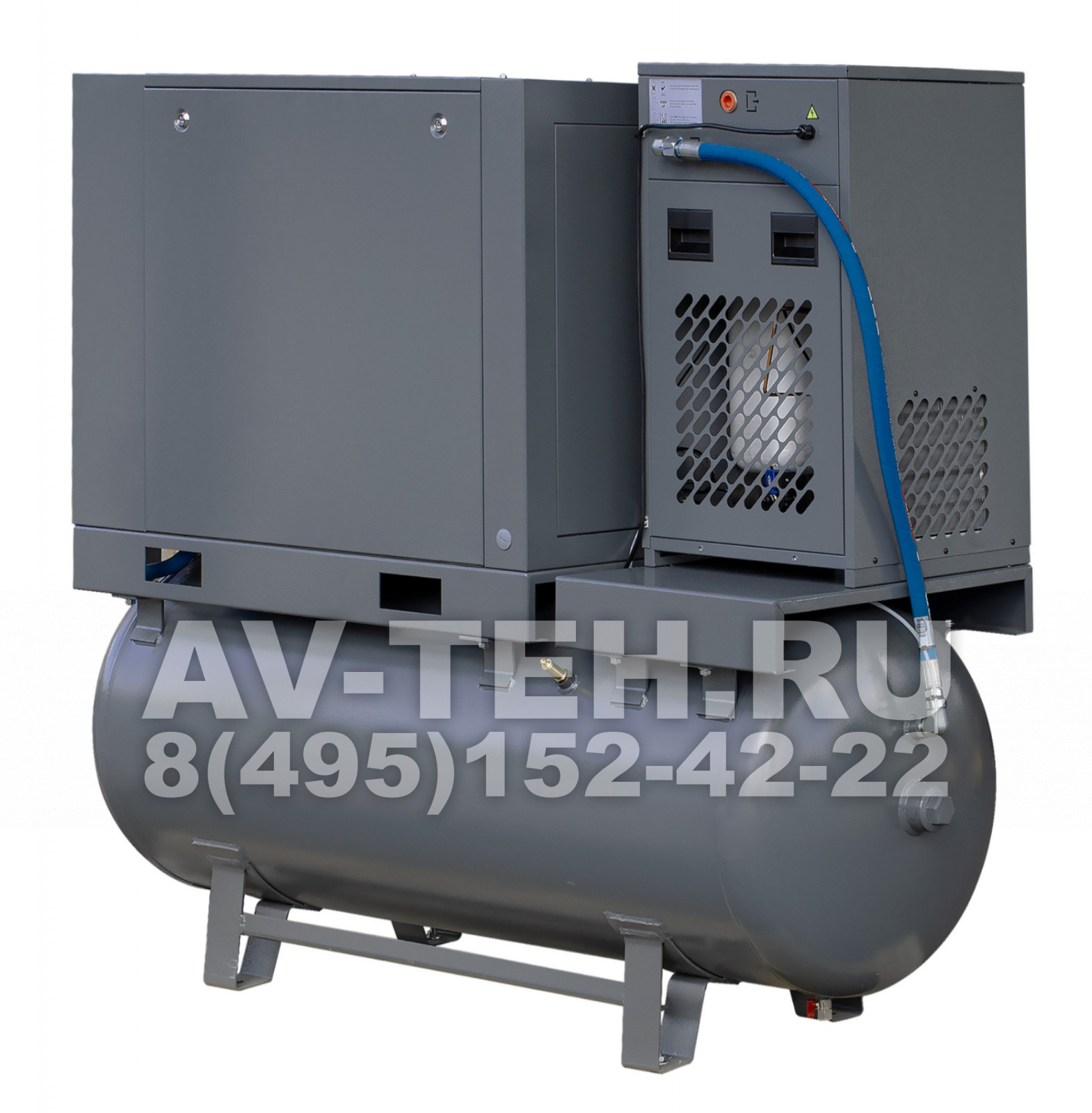 Винтовой компрессор Dalgakiran TIDY 15-7-500D  Compact