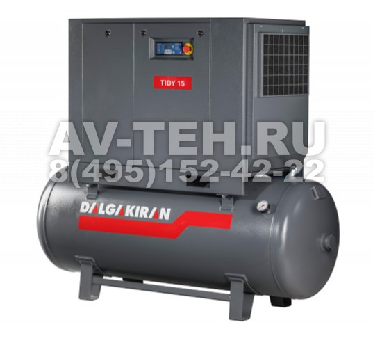 Винтовой компрессор Dalgakiran TIDY 15-13-500