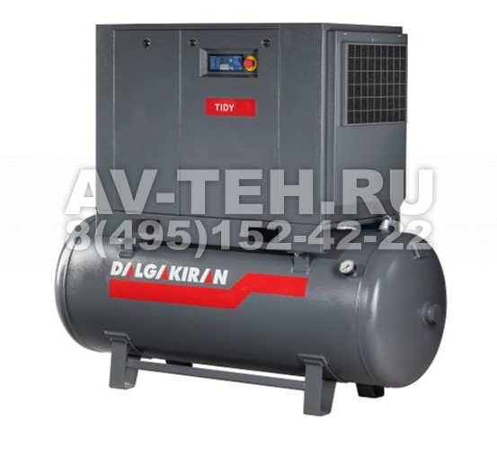 Винтовой компрессор Dalgakiran TIDY 20B-7,5-500