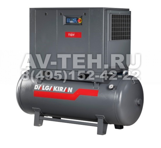 Винтовой компрессор Dalgakiran TIDY 20B-13-500