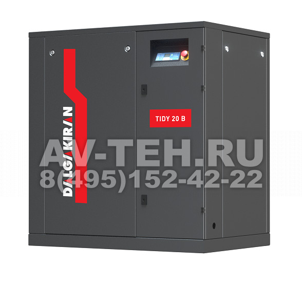 Винтовой компрессор Dalgakiran TIDY 20B-7