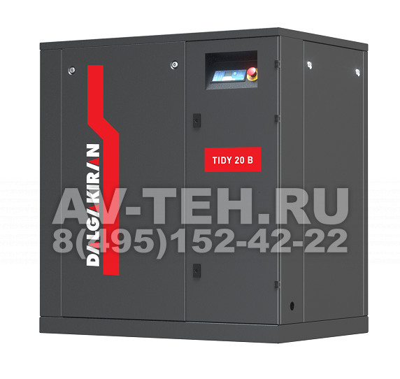 Винтовой компрессор Dalgakiran TIDY 20B-10