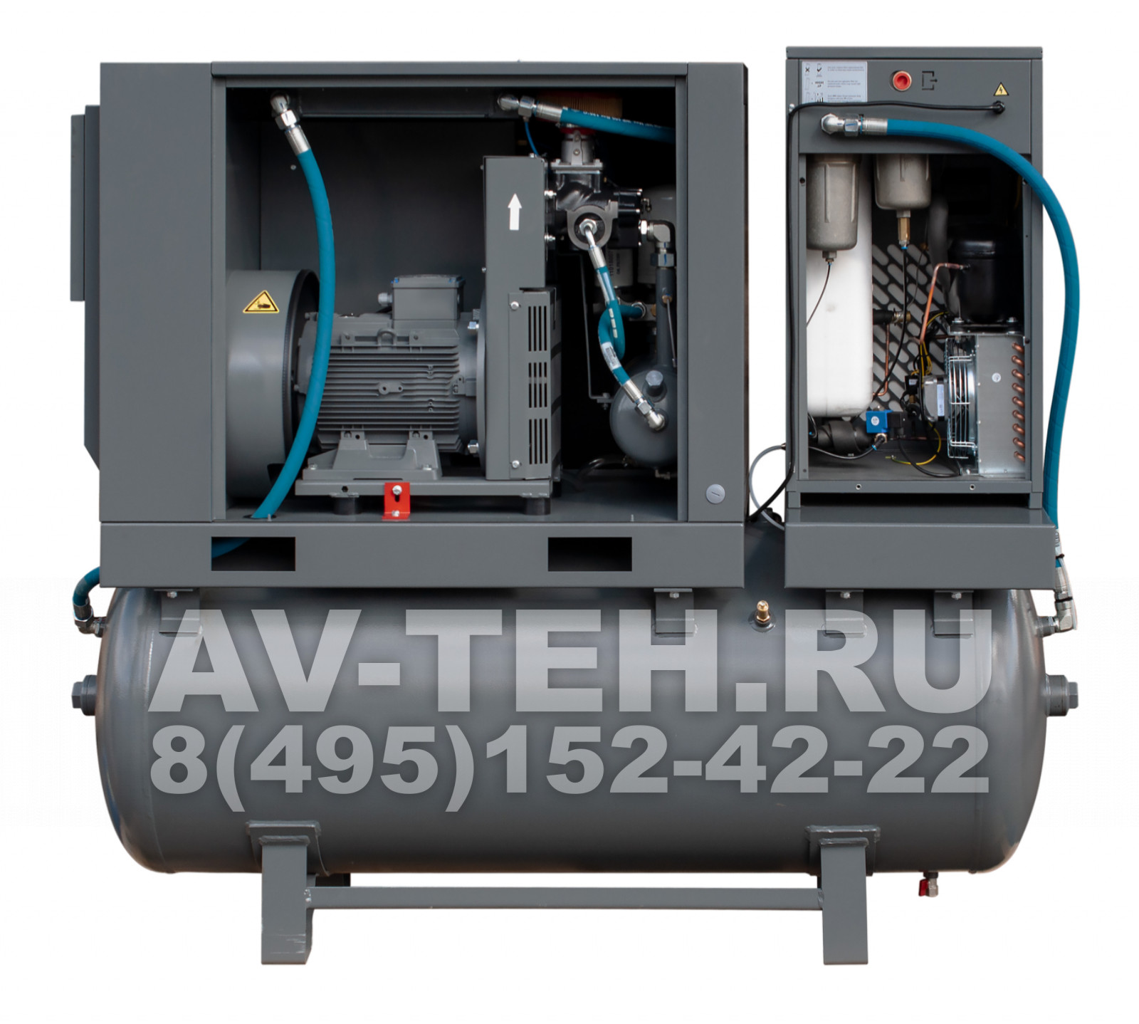 Винтовой компрессор Dalgakiran TIDY 20-13-500D  Compact