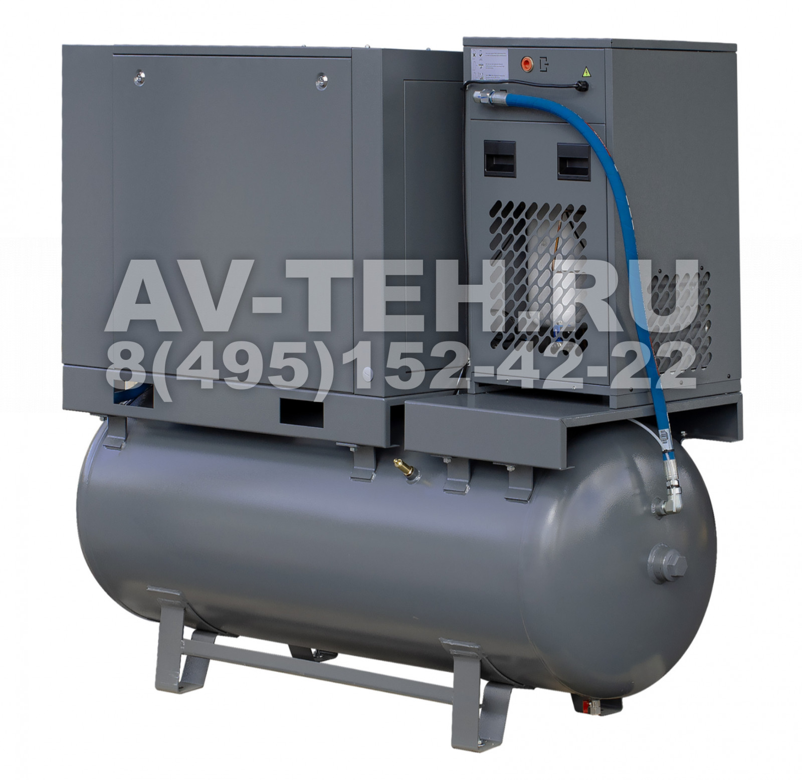 Винтовой компрессор Dalgakiran TIDY 20-13-500D  Compact