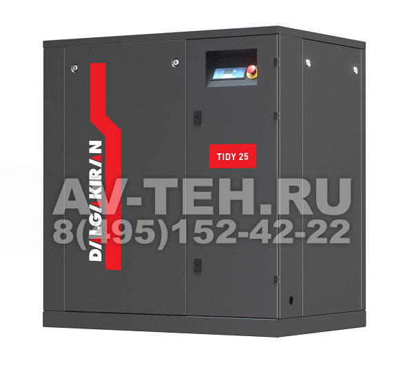 Винтовой компрессор Dalgakiran TIDY 25-7