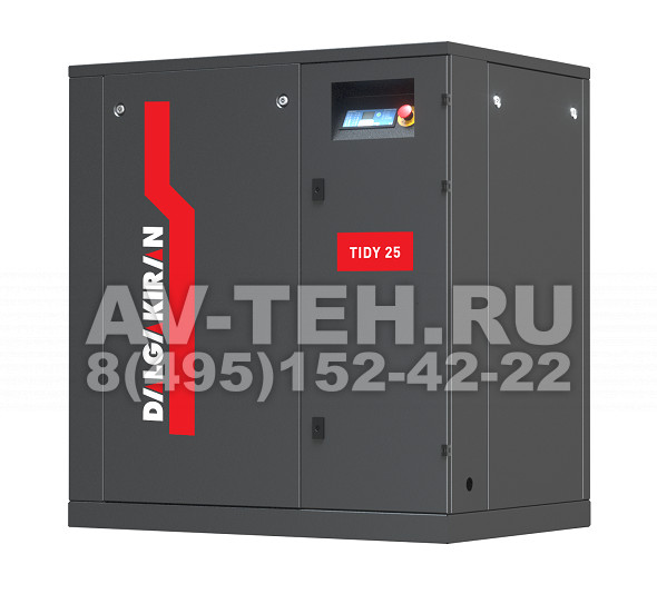 Винтовой компрессор Dalgakiran TIDY 25-10