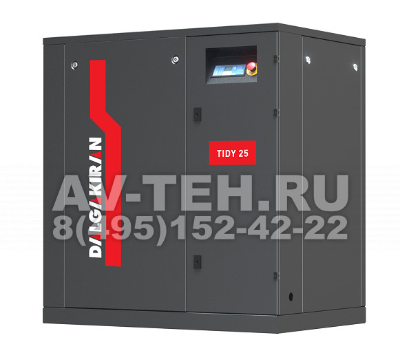 Винтовой компрессор Dalgakiran TIDY 25-13