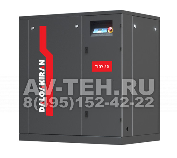 Винтовой компрессор Dalgakiran TIDY 30-7
