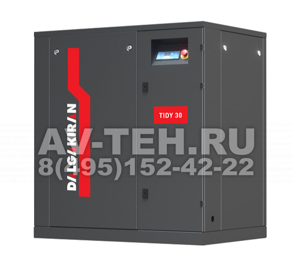 Винтовой компрессор Dalgakiran TIDY 30-8