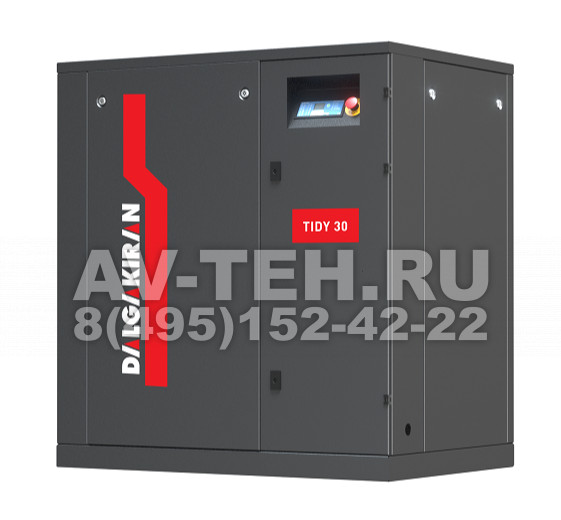Винтовой компрессор Dalgakiran TIDY 30-13