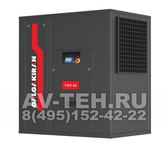 Винтовой компрессор Dalgakiran TIDY 40-7