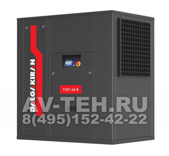 Винтовой компрессор Dalgakiran TIDY 40B-10