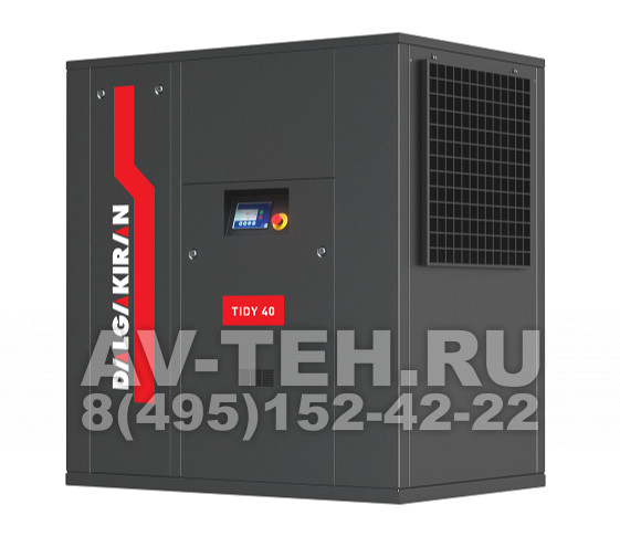 Винтовой компрессор Dalgakiran TIDY 40-13