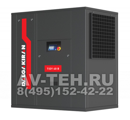 Винтовой компрессор Dalgakiran TIDY 40B-13
