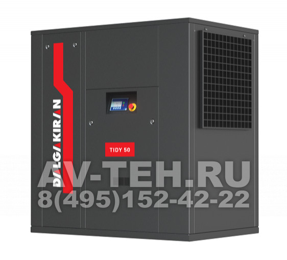 Винтовой компрессор Dalgakiran TIDY 50-10