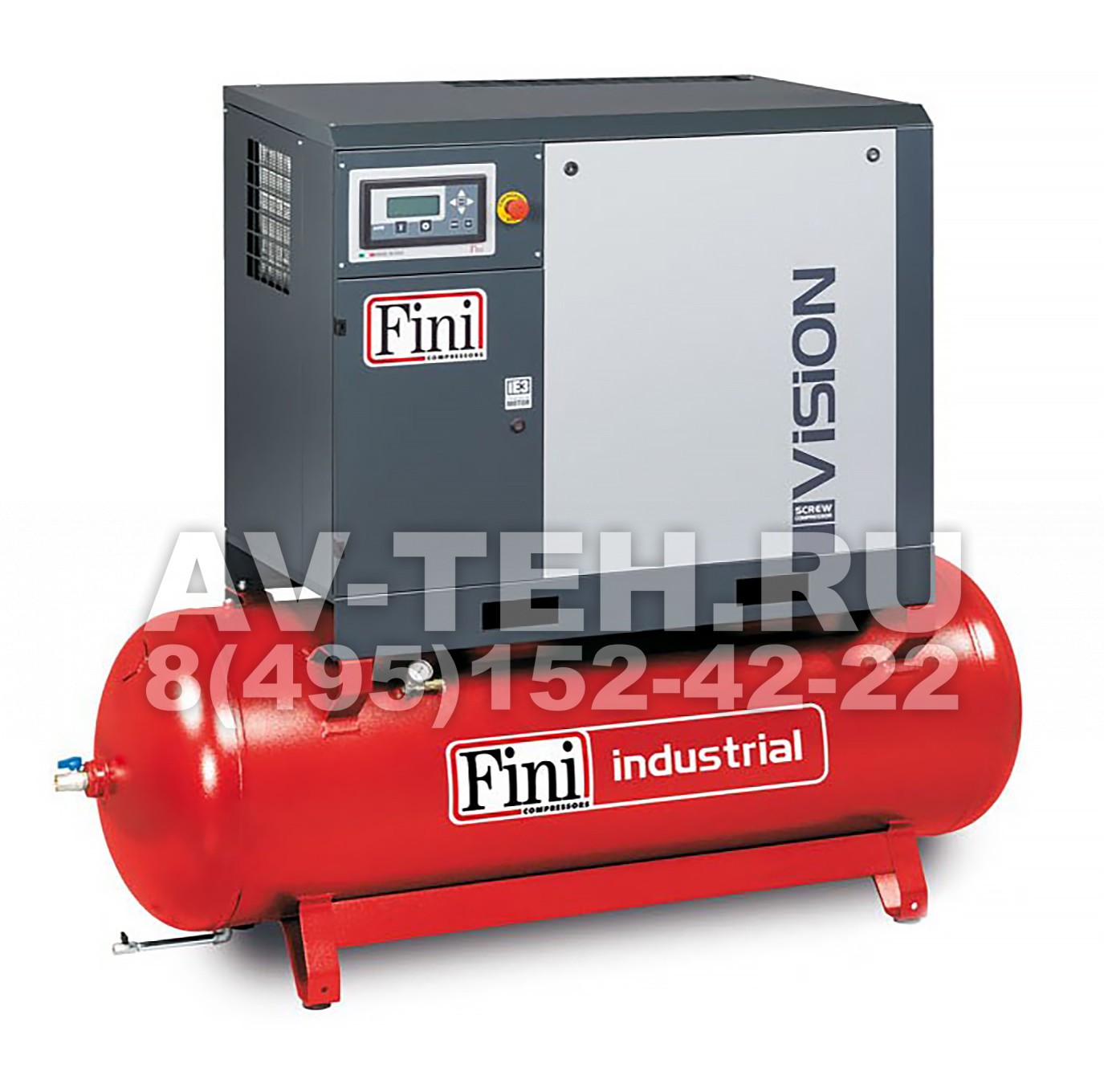 Компрессор винтовой Fini VISION 18.5-10-500F-ES Винтовой компрессор Fini VISION 18.5-10-500F-ES