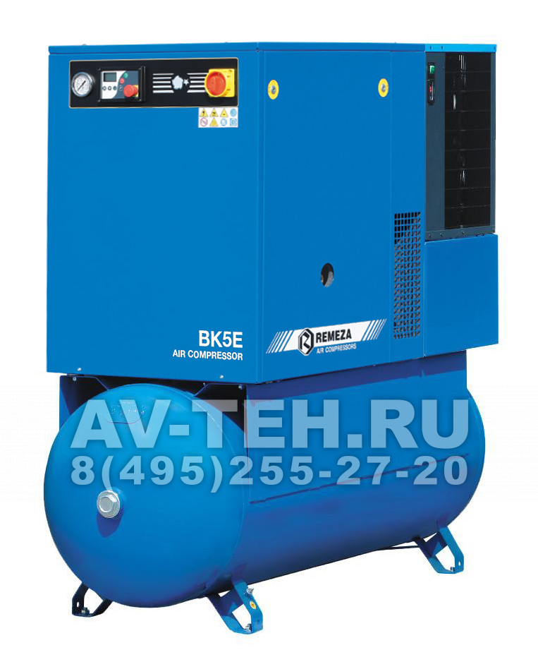 Винтовой компрессор Remeza ВК5E-8-500Д