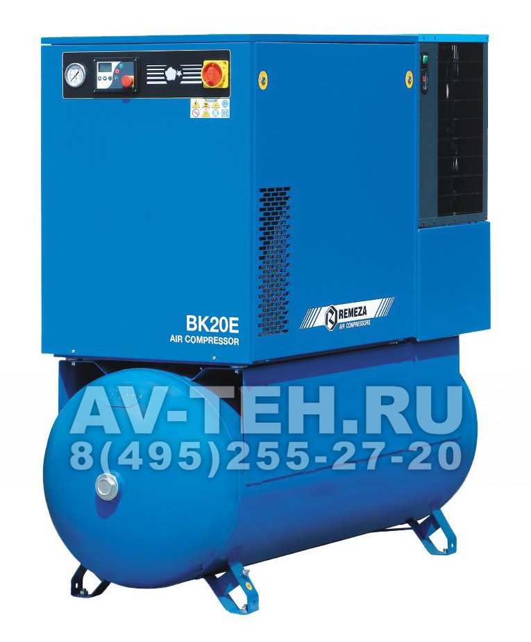 Винтовой компрессор Remeza ВК20E-15-500Д Винтовой компрессор Remeza ВК20E-15-500Д