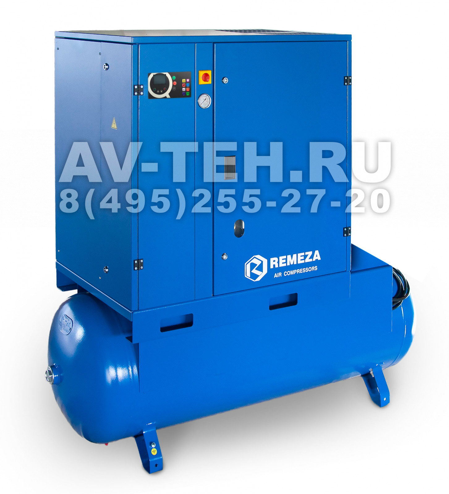 Винтовой компрессор Remeza ВК30-15-500 Винтовой компрессор Remeza ВК30-15-500