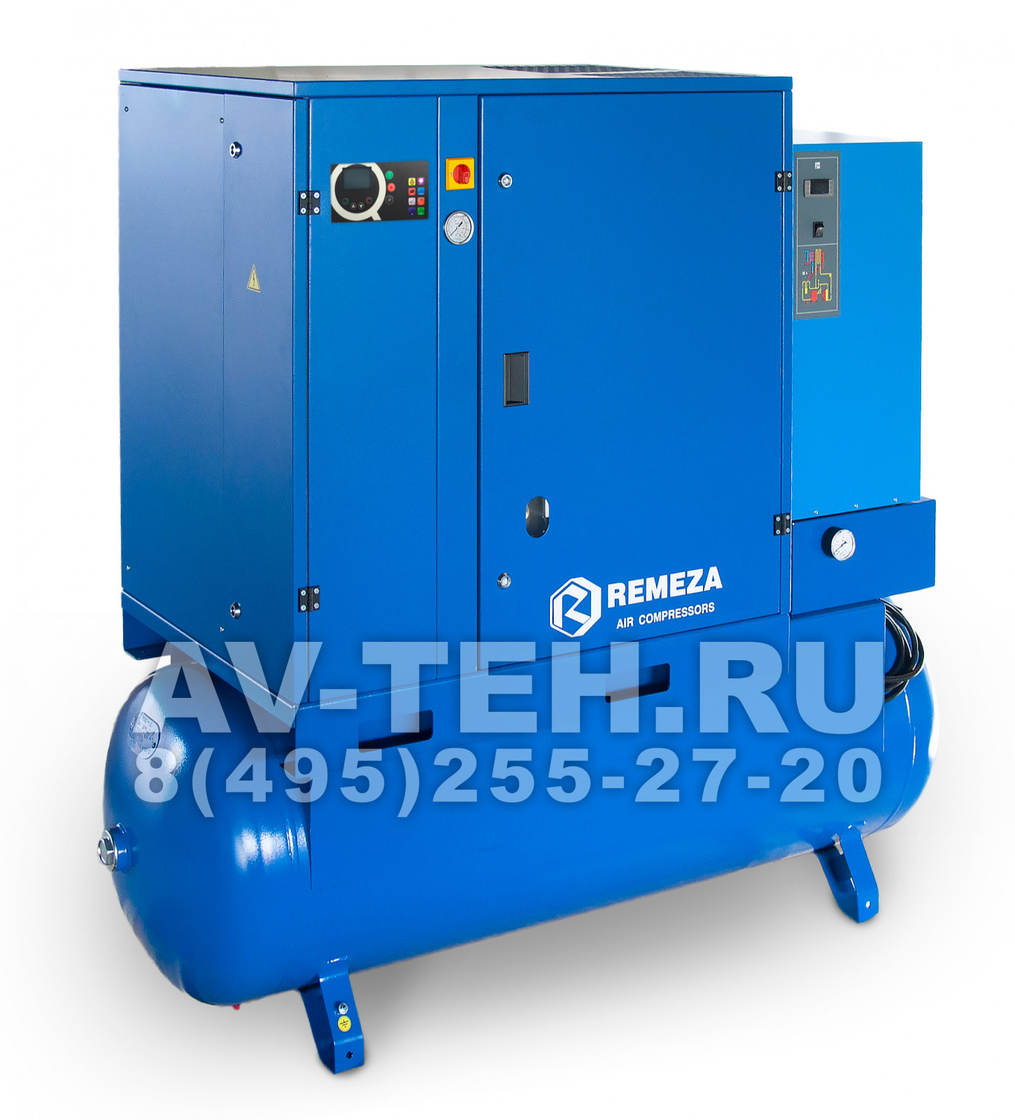 Винтовой компрессор Remeza ВК30-10-500D Винтовой компрессор Remeza ВК30-10-500D