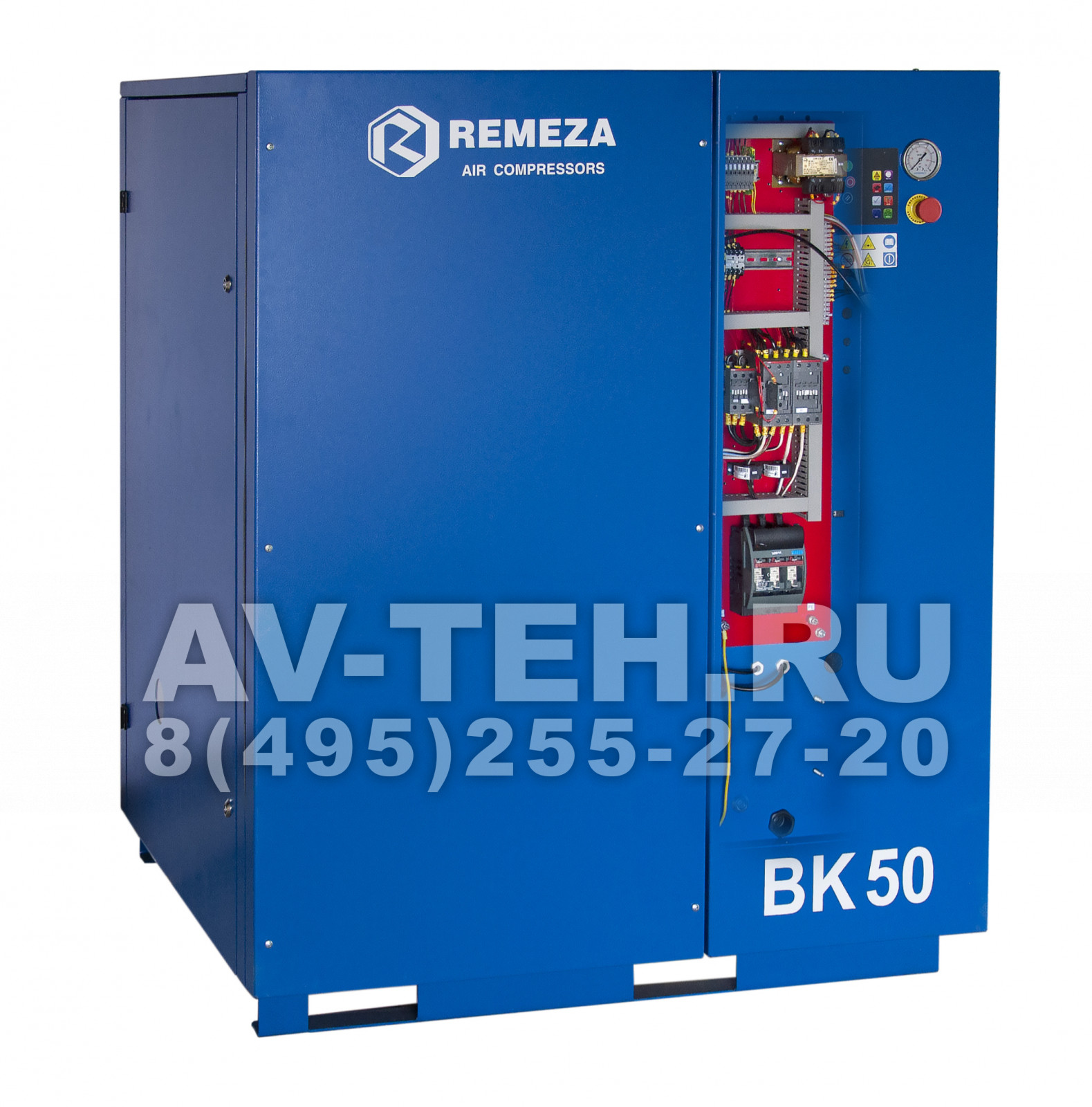 Винтовой компрессор Remeza ВК50-10 Винтовой компрессор Remeza ВК50-10