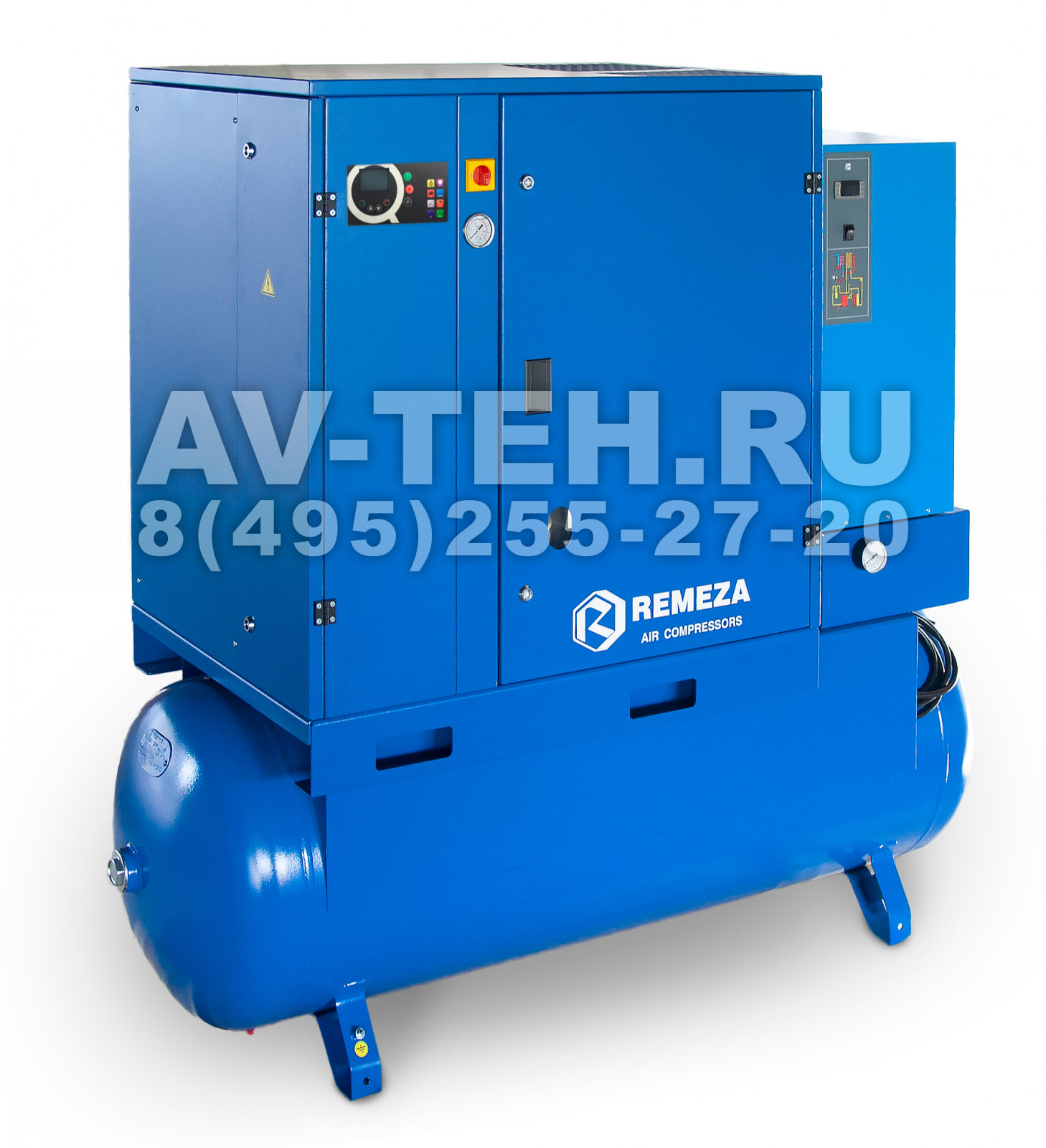 Винтовой компрессор Remeza ВК30Т-10-500Д Винтовой компрессор Remeza ВК30Т-10-500Д