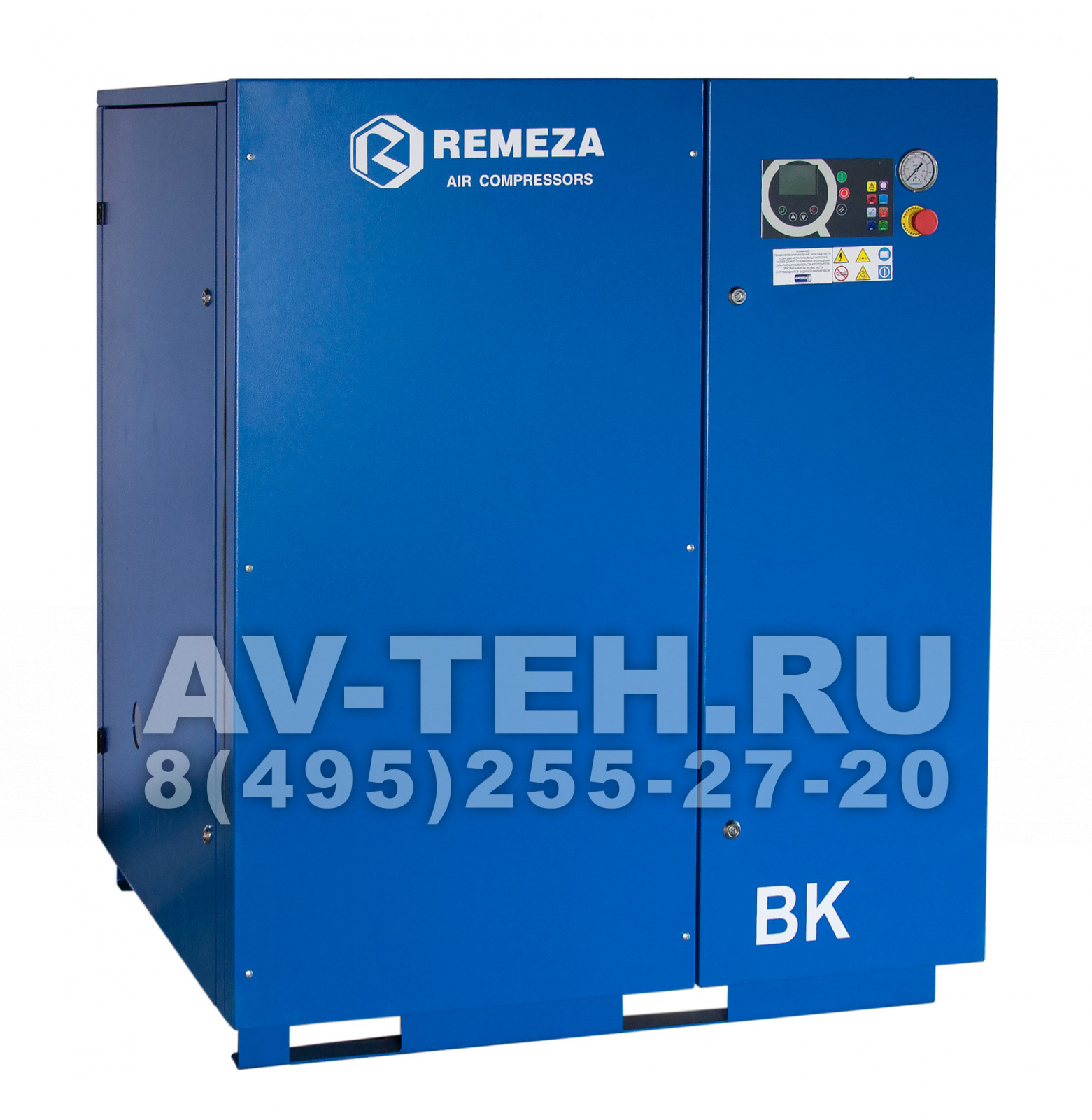 Винтовой компрессор Remeza ВК40Т-8ДВС Винтовой компрессор Remeza ВК40Т-8ДВС