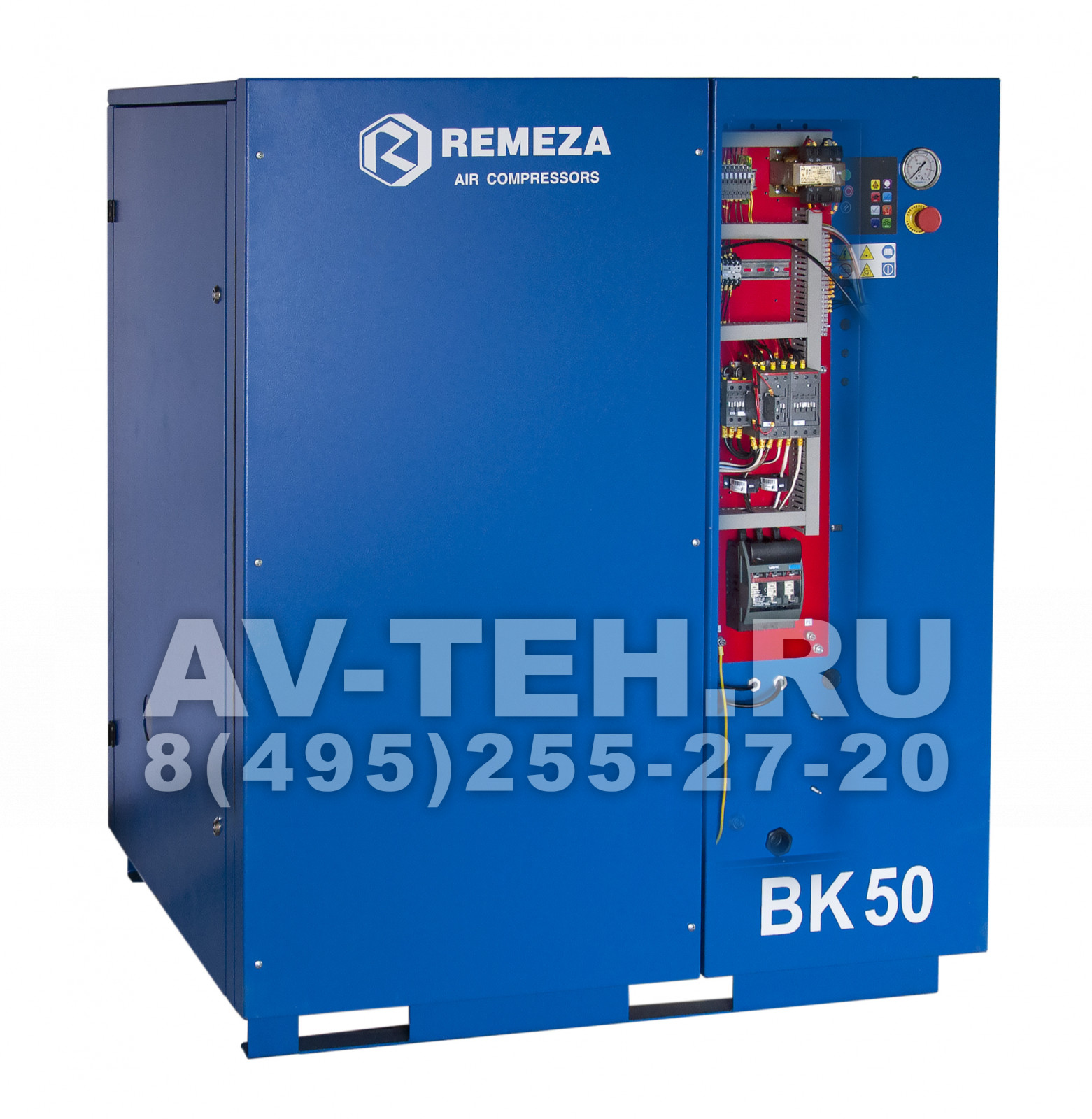 Винтовой компрессор Remeza ВК50Т-8ВС Винтовой компрессор Remeza ВК50Т-8ВС