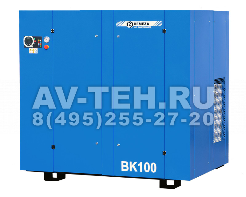 Винтовой компрессор Remeza ВК100Т-8ВС Винтовой компрессор Remeza ВК100Т-8ВС