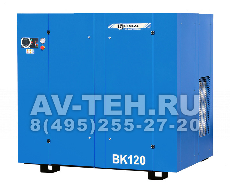 Винтовой компрессор Remeza ВК120Т-10 Винтовой компрессор Remeza ВК120Т-10