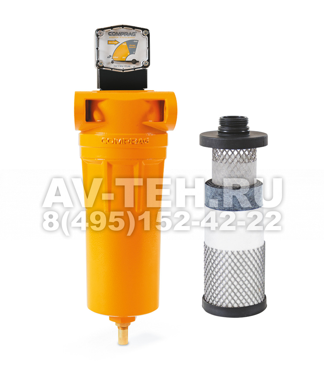 Магистральный фильтр Comprag DFF-036-A