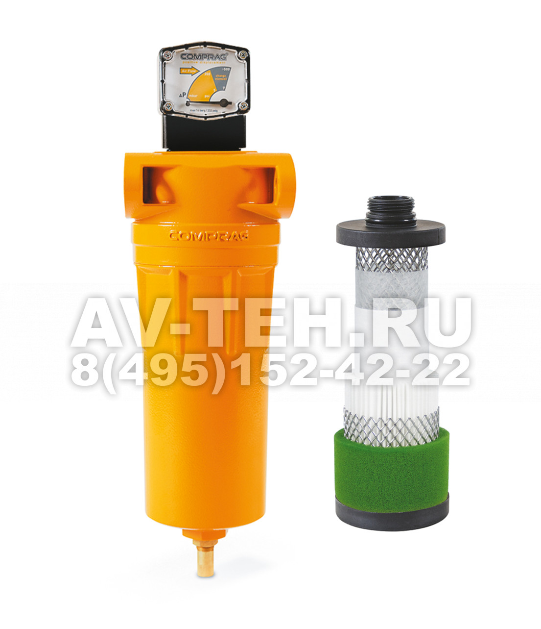 Магистральный фильтр Comprag DFF-047-M