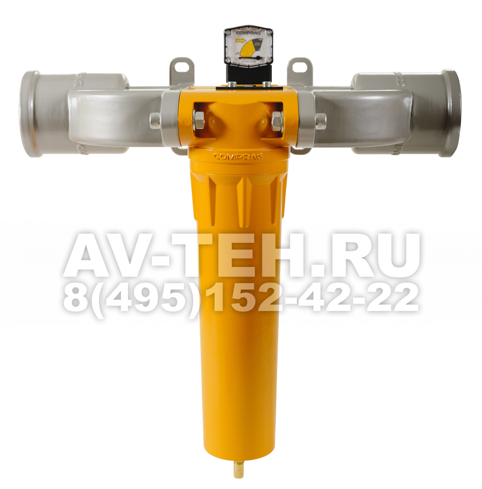 Магистральный фильтр Comprag DFF-152-M Twin