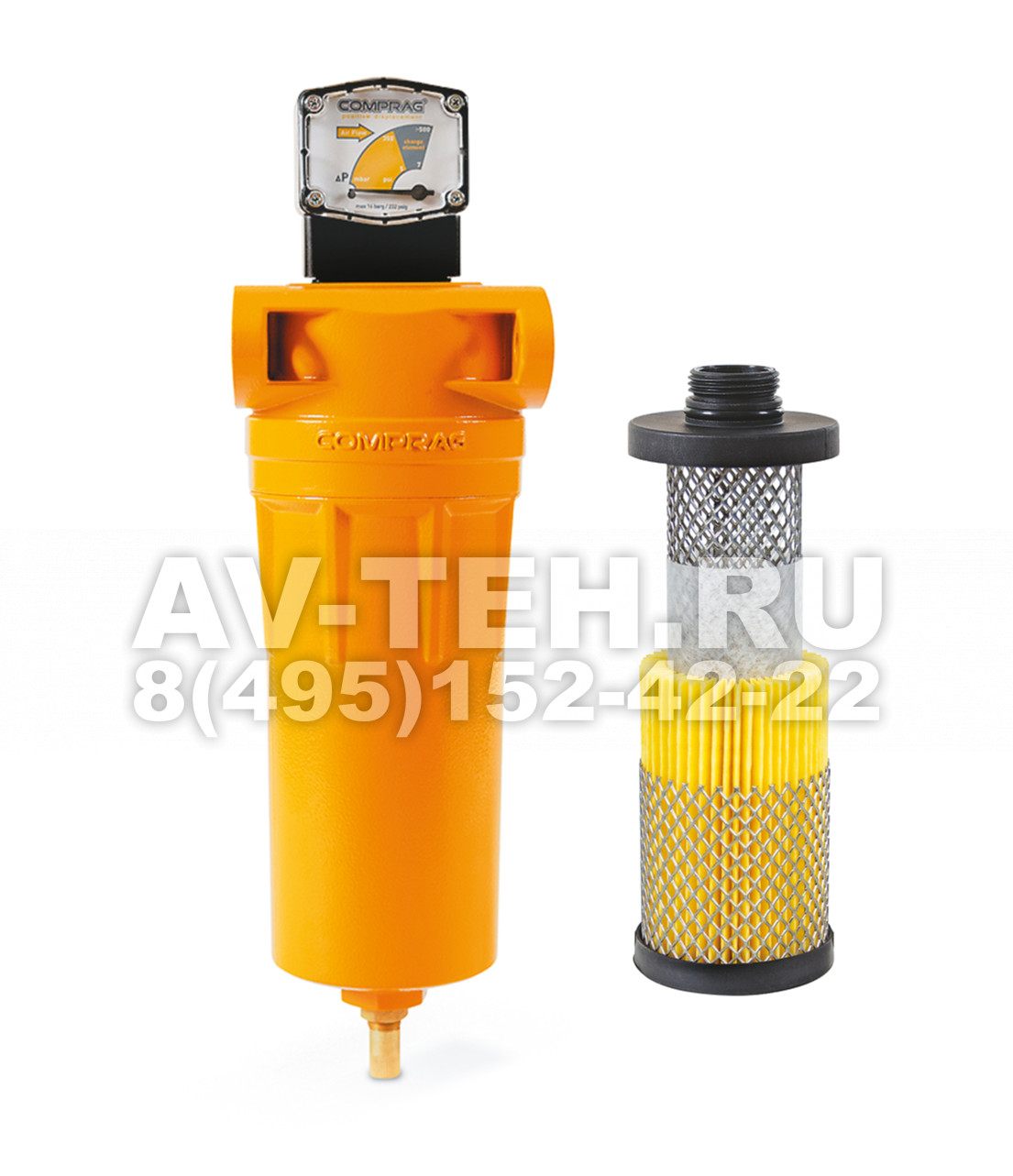 Магистральный фильтр Comprag DFF-036-P