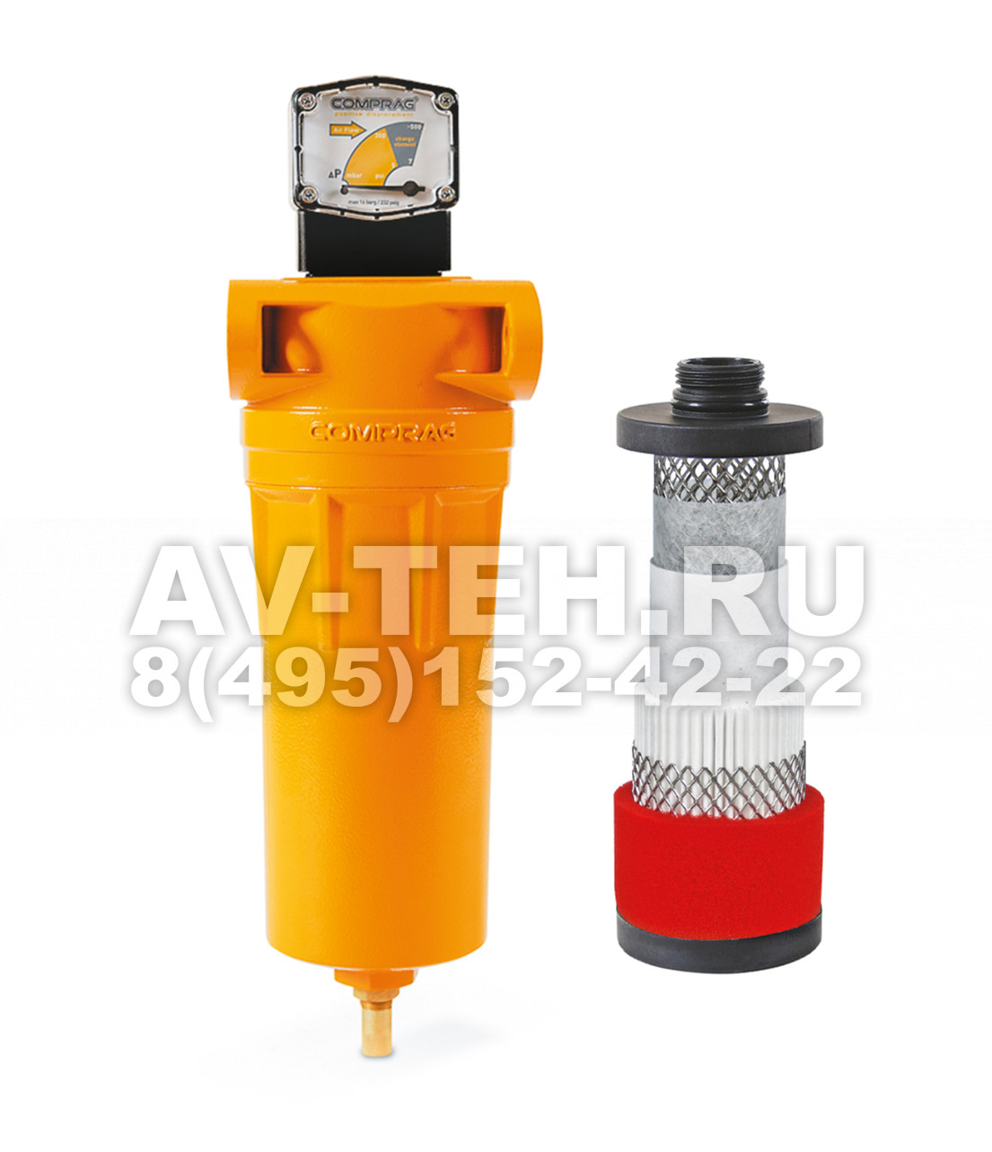 Магистральный фильтр Comprag DFF-036-S