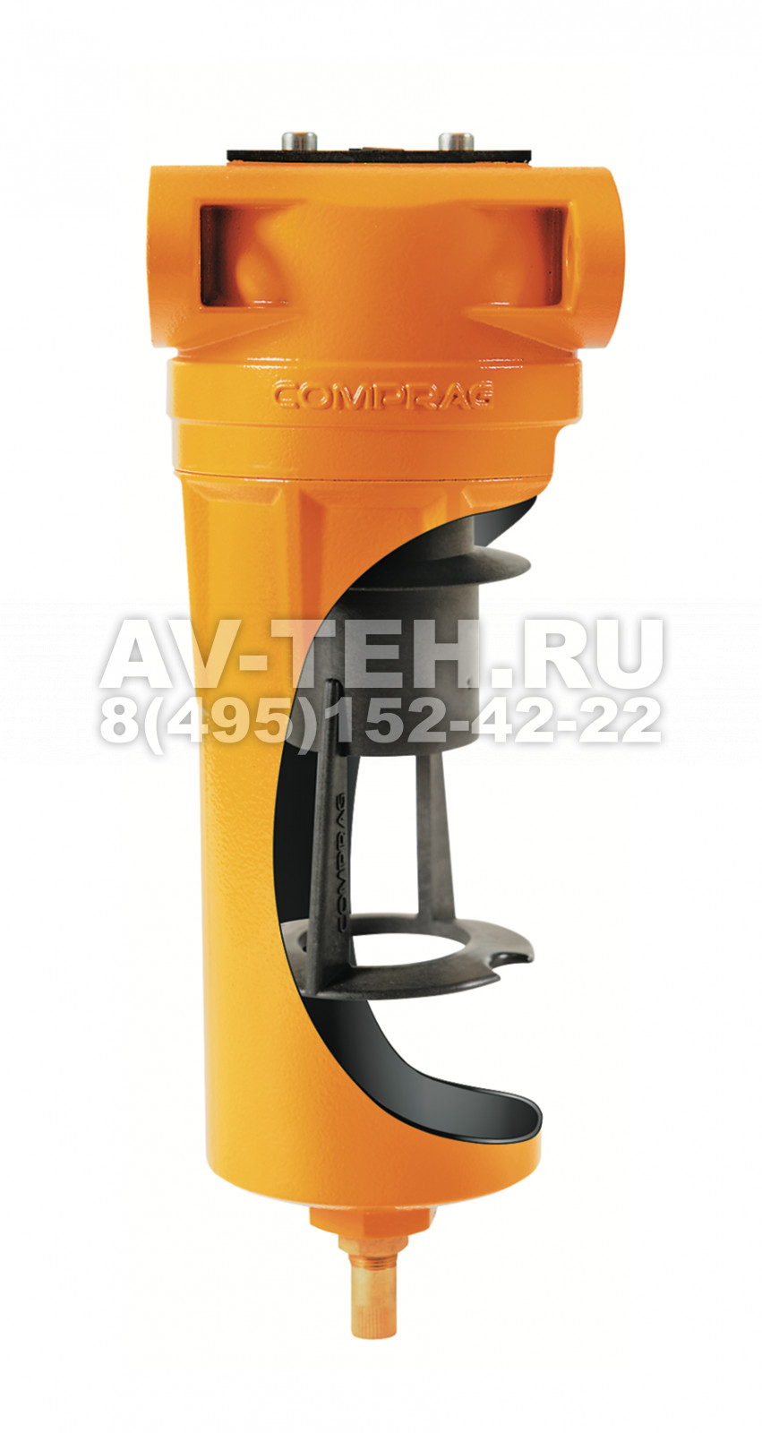 Циклонный сепаратор Comprag DFS-047 Циклонный сепаратор Comprag DFS-047