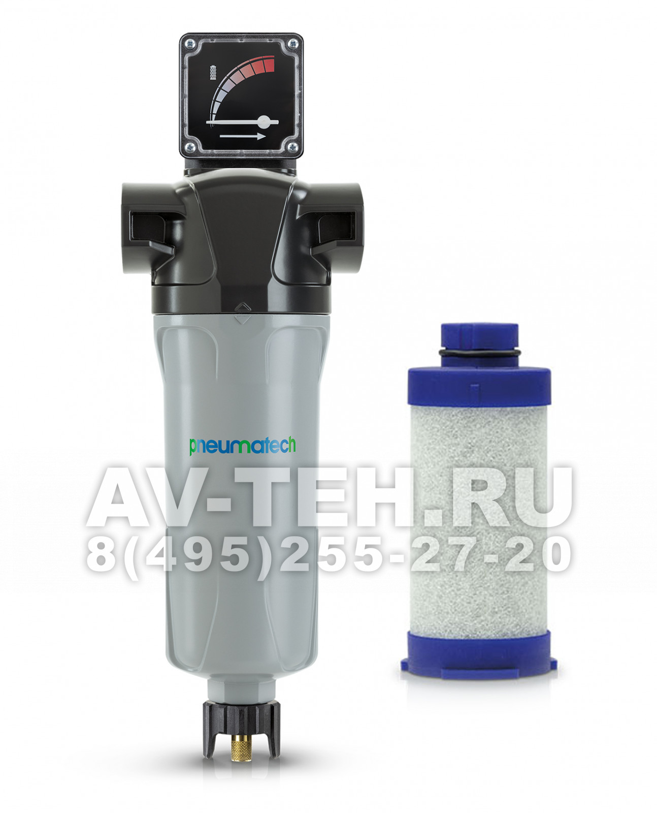 Магистральный фильтр Pneumatech PMH C 1529 (G3) G A