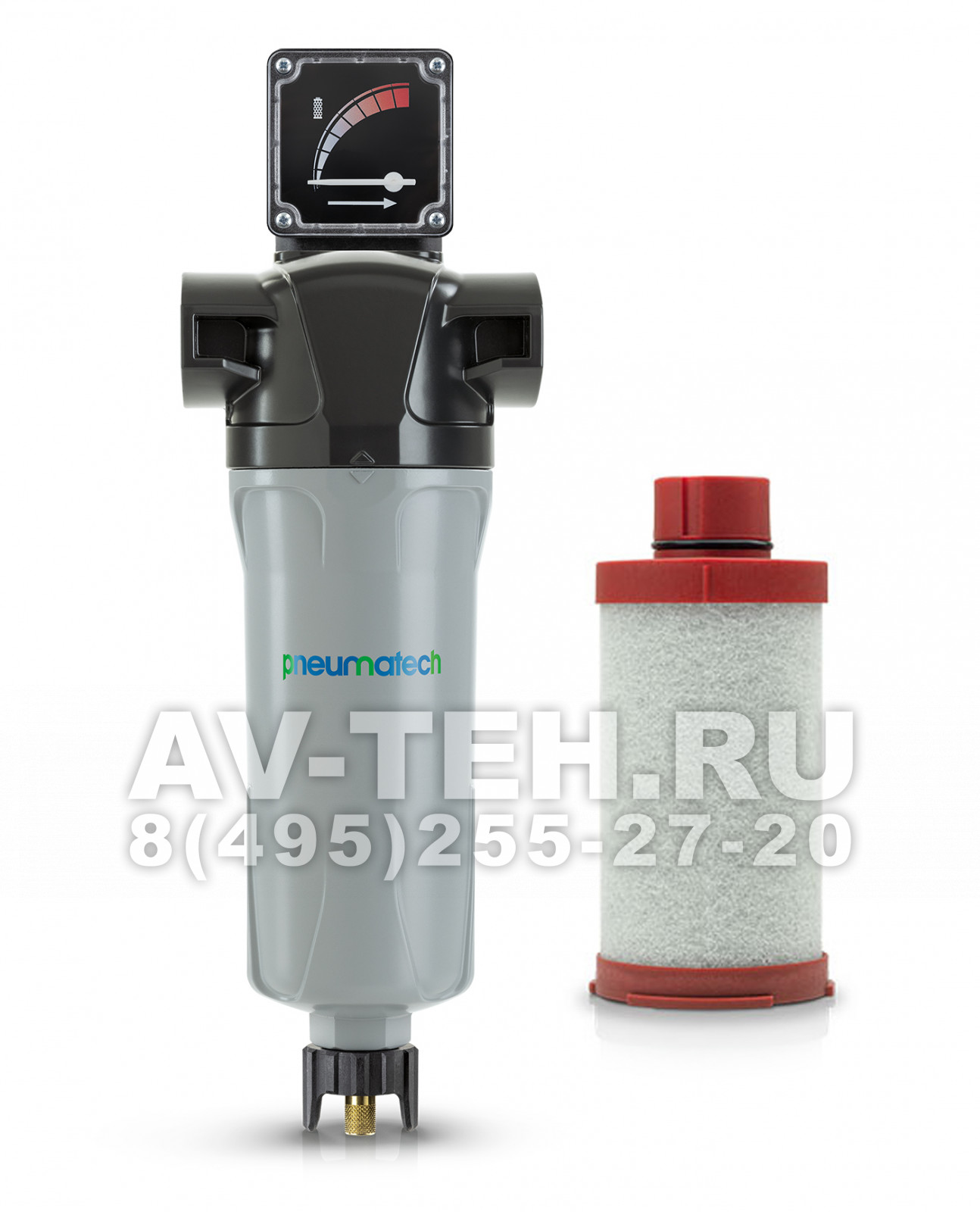 Магистральный фильтр Pneumatech PMH G 25 (G1/4) - A Магистральный фильтр Pneumatech PMH G 25 (G1/4) - A
