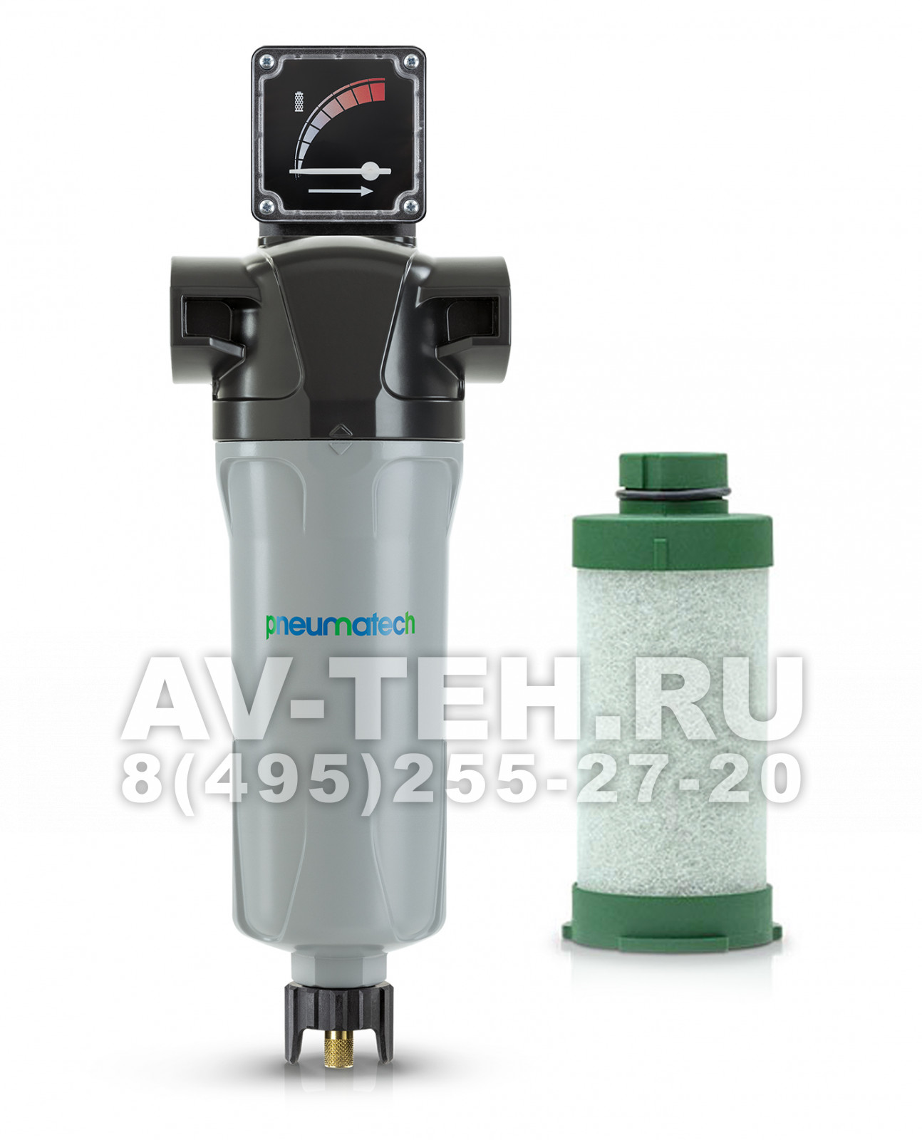 Магистральный фильтр Pneumatech PMH P 545 (G1 1/2) G A Магистральный фильтр Pneumatech PMH P 545 (G1 1/2) G A