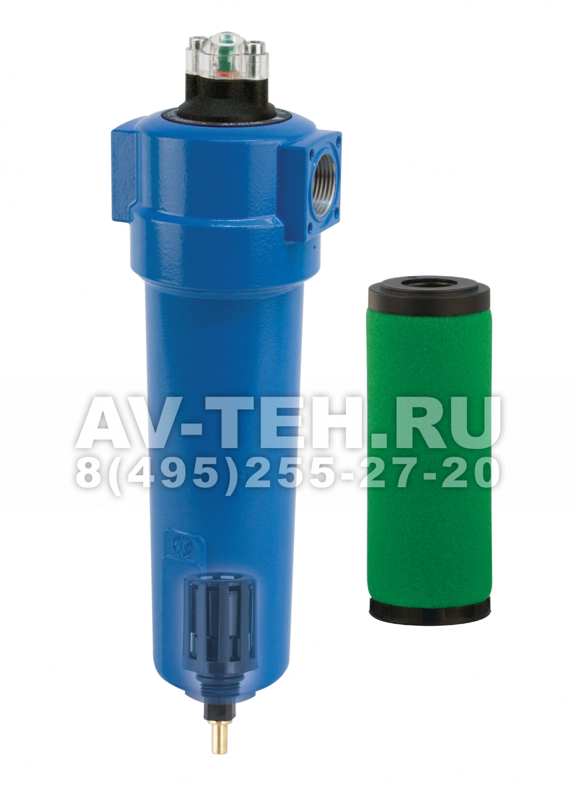 Магистральный фильтр Remeza R0106-M-PI