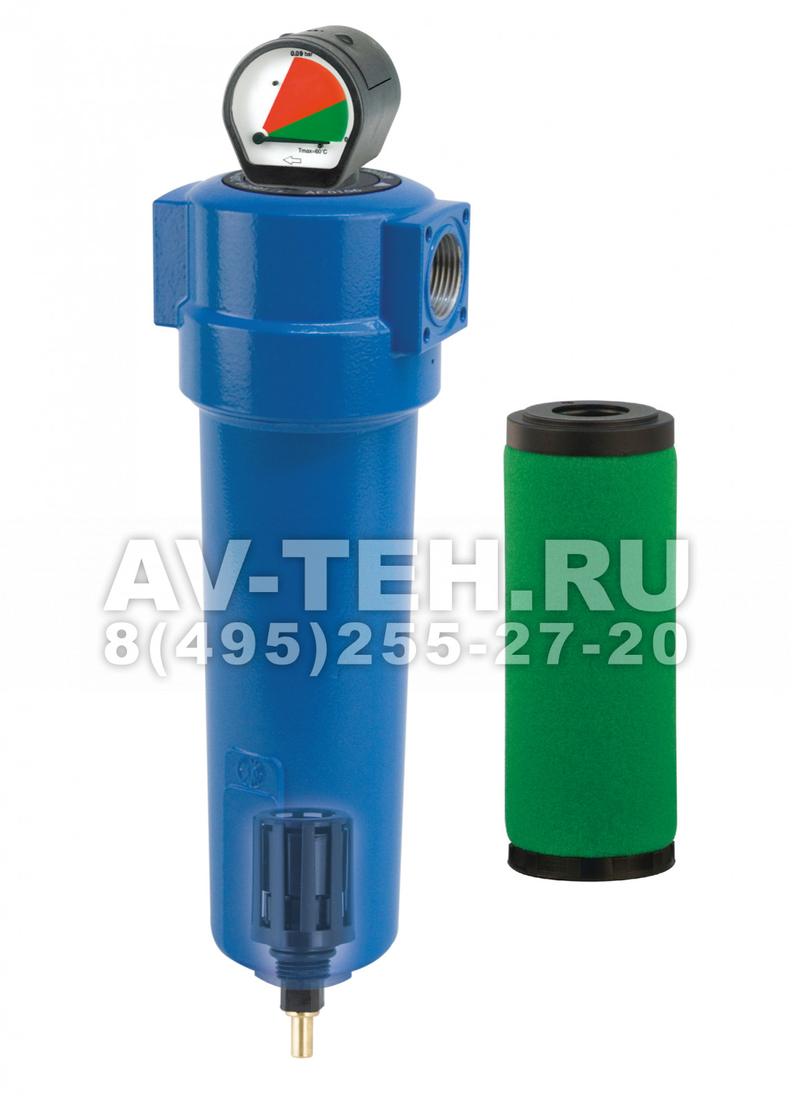 Магистральный фильтр Remeza R0706-M-PM