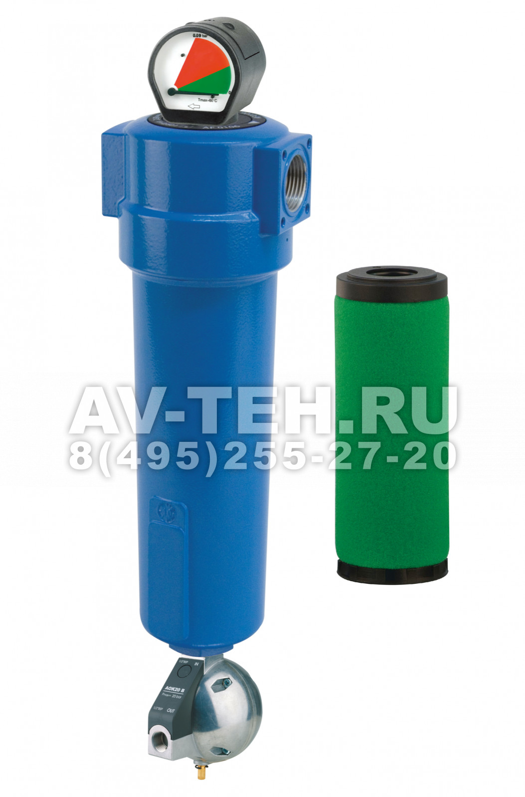 Магистральный фильтр Remeza R0946-M-AM
